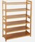 Entryway Shoe Shelf Holder Storage Organizer Home Furniture 6 Tier Shoe Rack